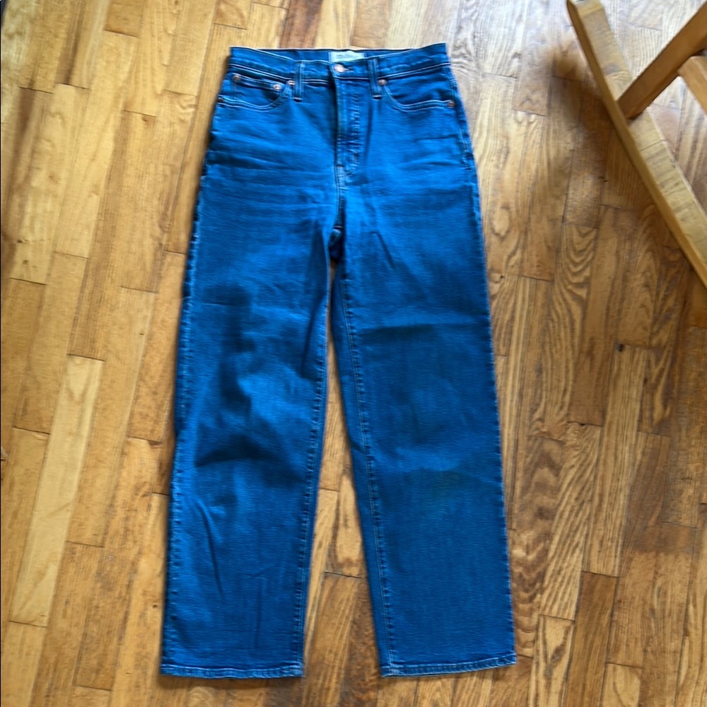Madewell perfect vintage wide-leg jean